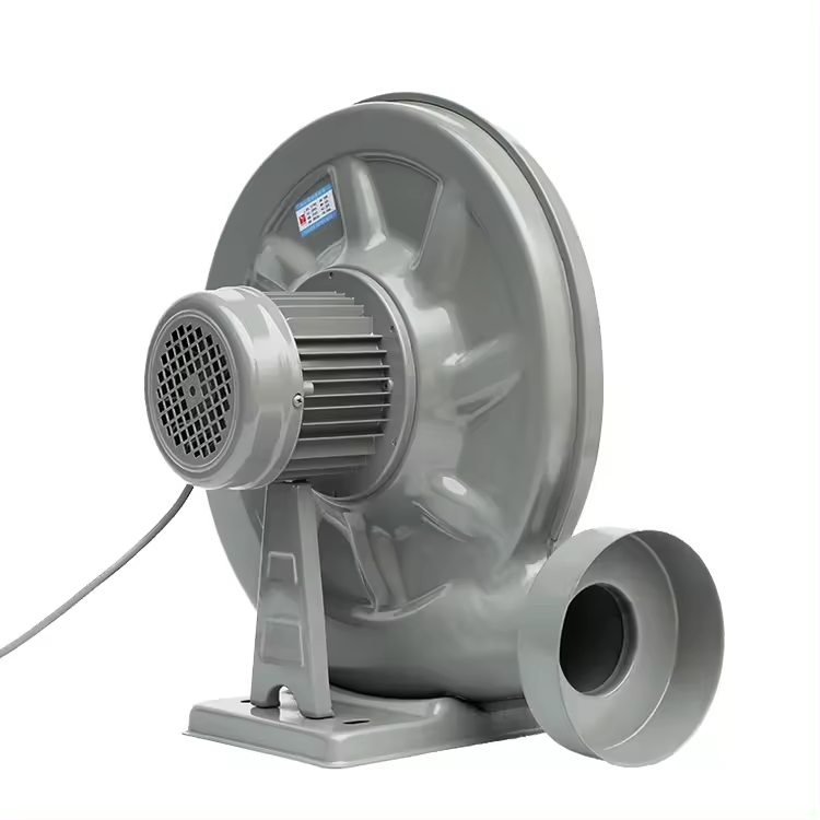 220V 50Hz Industrial High Suction Pressure Blower Fan for Laser Cutting Machine